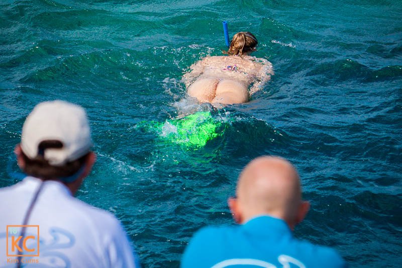 Kim Cums: Wicked Weasel Orchid Snorkling