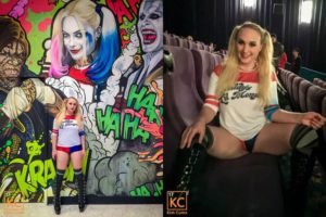 Kim Cums: Harley Quinn Esquadrão Suicida Movie Date