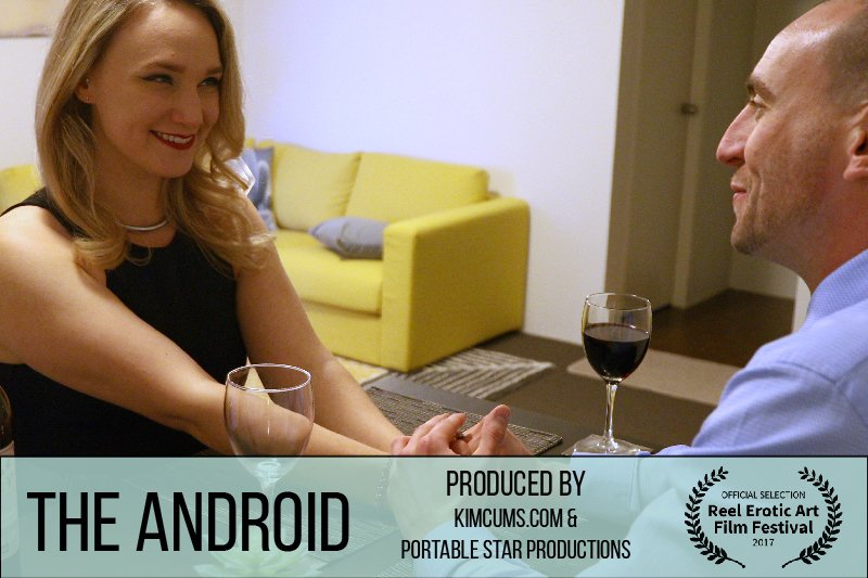 Kim Cums: The Android - Cortometraggio