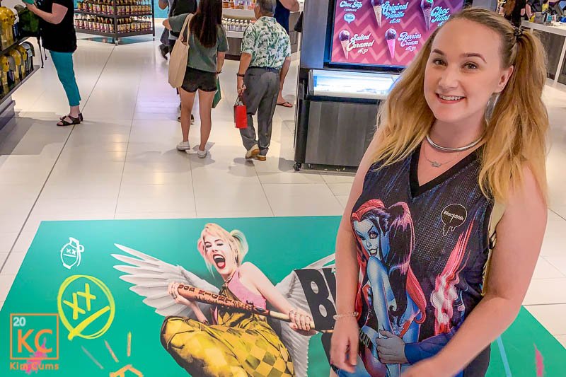 ʻO Kim Cums: Harley Quinn Birds o ka Prey Movie Date