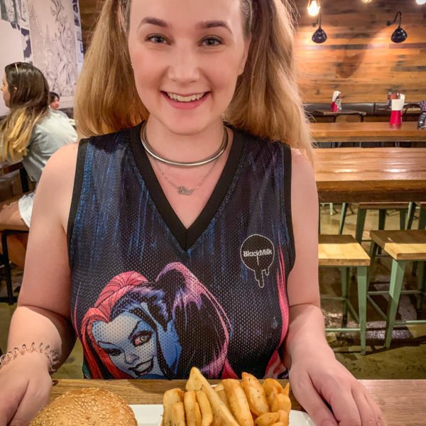 Harley Quinn Roofvoëls Movie Date Burgers