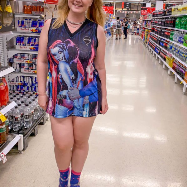 Harley Quinn Supermarket