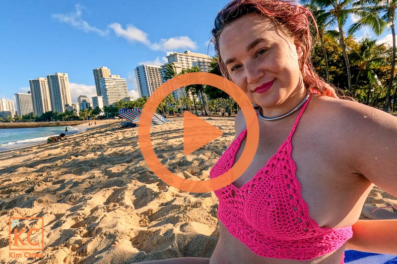 Kim Cums: Spaziergänge auf Hawaii